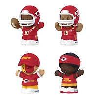 Fisher-Price Little People Fanatics des Kansas City Chiefs Collectionneur exclusif™ NFL Série 2
