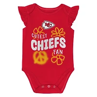 Ensemble deux pièces pour nouveau-né et nourrisson Outerstuff Kansas City Chiefs The Sunshine