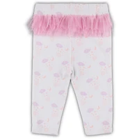 Ensemble de body et leggings Tutu pour nouveau-nés nourrissons blancs Kansas City Chiefs Spreading Love