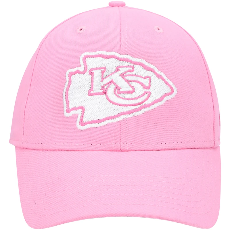 Casquette ajustable rose MVP des Chiefs de Kansas City '47 pour fille