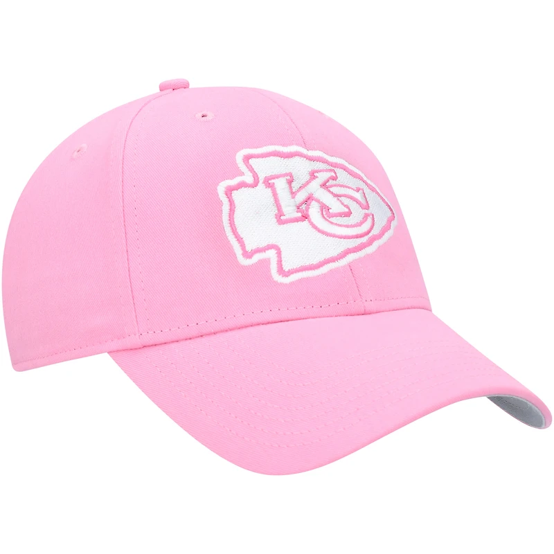 Casquette ajustable rose MVP des Chiefs de Kansas City '47 pour fille