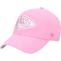 Casquette ajustable rose MVP des Chiefs de Kansas City '47 pour fille