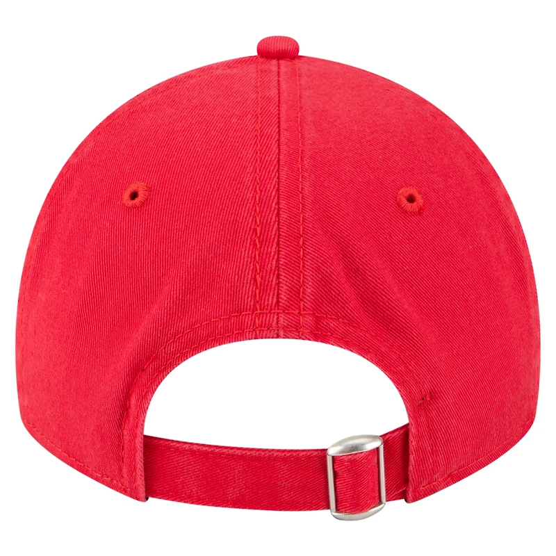 Girls Youth New Era  Red Kansas City Chiefs Cheer 9TWENTY Adjustable Hat