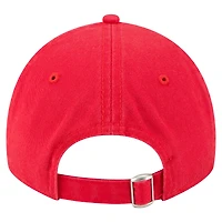 Girls Youth New Era  Red Kansas City Chiefs Cheer 9TWENTY Adjustable Hat