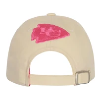 Casquette ajustable Blitz des Chiefs de Kansas City pour filles Outerstuff Cream
