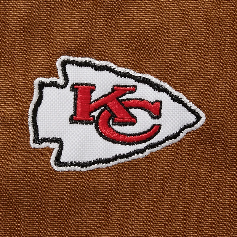 Hedley & Bennett Brown Kansas City Chiefs Le tablier essentiel