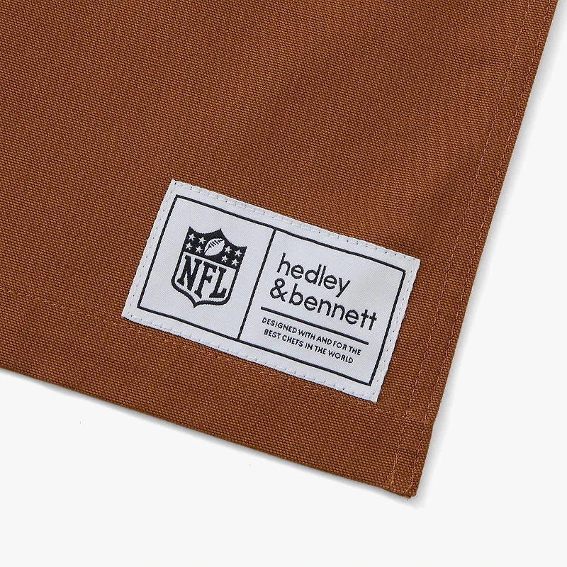 Hedley & Bennett Brown Kansas City Chiefs Le tablier essentiel