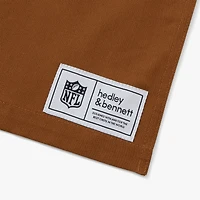 Hedley & Bennett Brown Kansas City Chiefs Le tablier essentiel