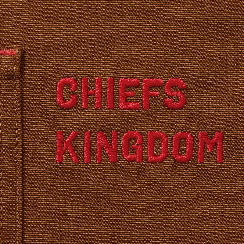Hedley & Bennett Brown Kansas City Chiefs Le tablier essentiel