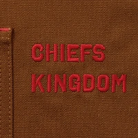 Hedley & Bennett Brown Kansas City Chiefs Le tablier essentiel