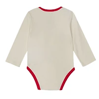 Ensemble trois pièces Little Champ des Chiefs de Kansas City pour bébé Outerstuff rouge