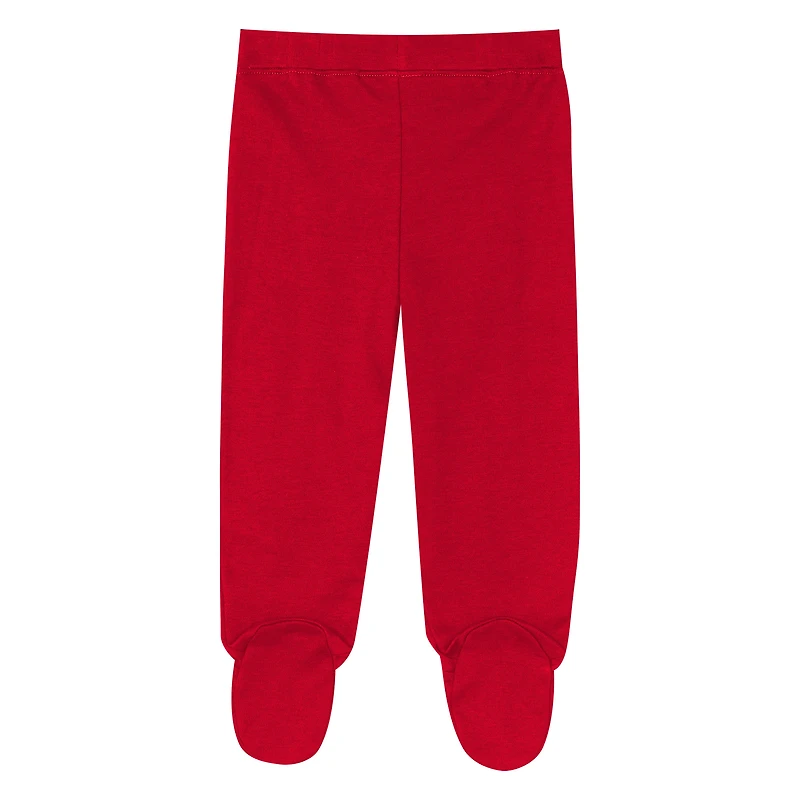 Infant Outerstuff  Red Kansas City Chiefs Little Champ Three-Piece Set