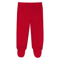 Infant Outerstuff  Red Kansas City Chiefs Little Champ Three-Piece Set