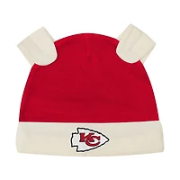 Ensemble trois pièces Little Champ des Chiefs de Kansas City pour bébé Outerstuff rouge