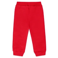 Infant & Newborn WEAR by Erin Andrews Red Kansas City Chiefs Fleece Crewneck and Pants Set