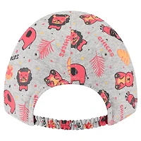 Casquette ajustable 9TWENTY grise pour bébé New Era des Kansas City Chiefs