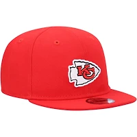 Casquette ajustable New Era rouge Kansas City Chiefs « My 1st 9FIFTY » pour bébé