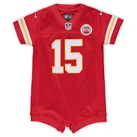Barboteuse Nike Patrick Mahomes pour bébé, rouge, Kansas City Chiefs, maillot
