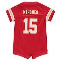 Barboteuse Nike Patrick Mahomes pour bébé, rouge, Kansas City Chiefs, maillot