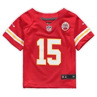 Infant Nike Patrick Mahomes Red Kansas City Chiefs Team  Player Game Jersey