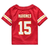 Infant Nike Patrick Mahomes Red Kansas City Chiefs Team  Player Game Jersey