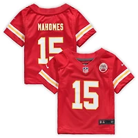 Infant Nike Patrick Mahomes Red Kansas City Chiefs Team  Player Game Jersey