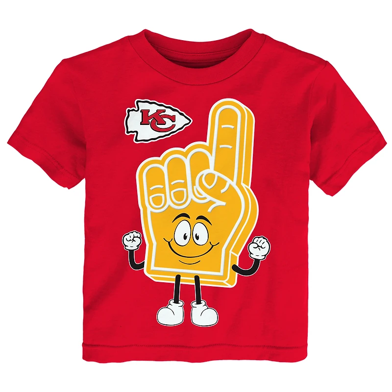 T-shirt pour bébé Outerstuff rouge Kansas City Chiefs Handyman