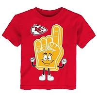 T-shirt pour bébé Outerstuff rouge Kansas City Chiefs Handyman