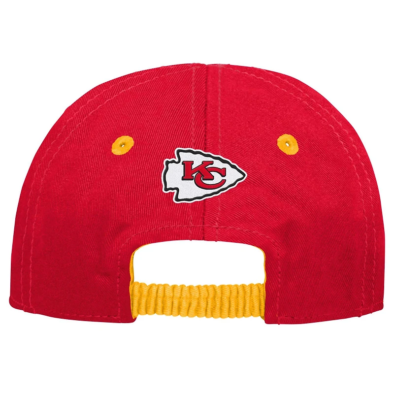 Infant Red/Gold Kansas City Chiefs My First Tail Sweep Slouch Flex Hat