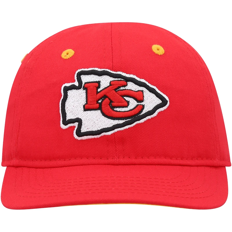 Infant Red Kansas City Chiefs Team Slouch Flex Hat