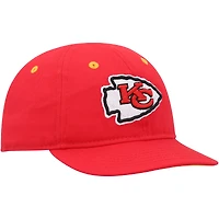 Casquette souple rouge Kansas City Chiefs Team Slouch Flex pour bébé