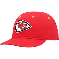 Casquette souple rouge Kansas City Chiefs Team Slouch Flex pour bébé
