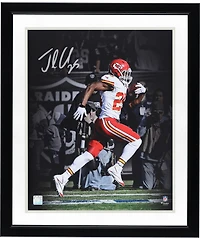 Jamaal Charles Kansas City Chiefs Autographed 16" x 20" Four Receiving Touchdown Game Spotlight Photograph