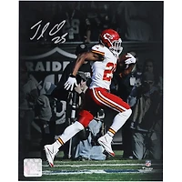 Jamaal Charles Kansas City Chiefs Autographed 8" x 10" Four Receiving Touchdown Game Spotlight Photograph