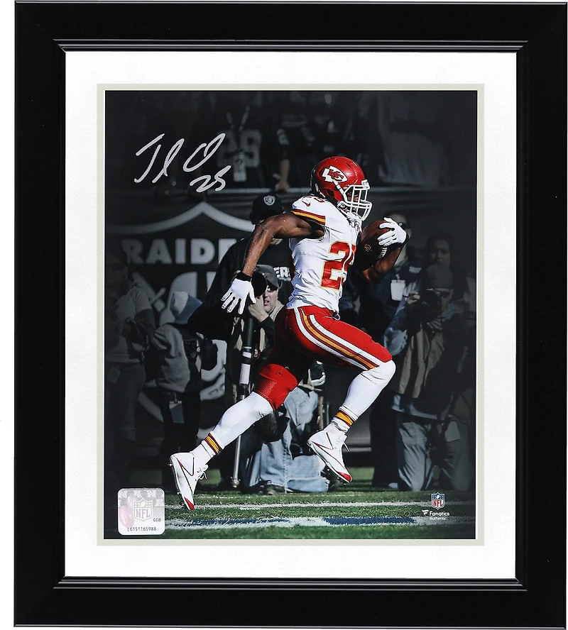 Jamaal Charles Kansas City Chiefs Autographed 8" x 10" Four Receiving Touchdown Game Spotlight Photograph