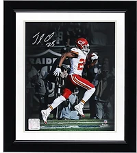 Jamaal Charles Kansas City Chiefs Autographed 8" x 10" Four Receiving Touchdown Game Spotlight Photograph