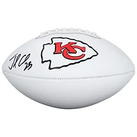 Jamaal Charles Kansas City Chiefs Autographed Franklin White Panel Football