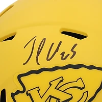Jamaal Charles Kansas City Chiefs Autographed Riddell Rave Speed Mini Helmet