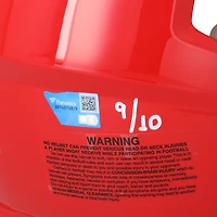 Casque Riddell Speed ​​Authentic autographié par Jamaal Charles des Kansas City Chiefs, avec inscriptions multiples - Édition limitée à 10 exemplaires