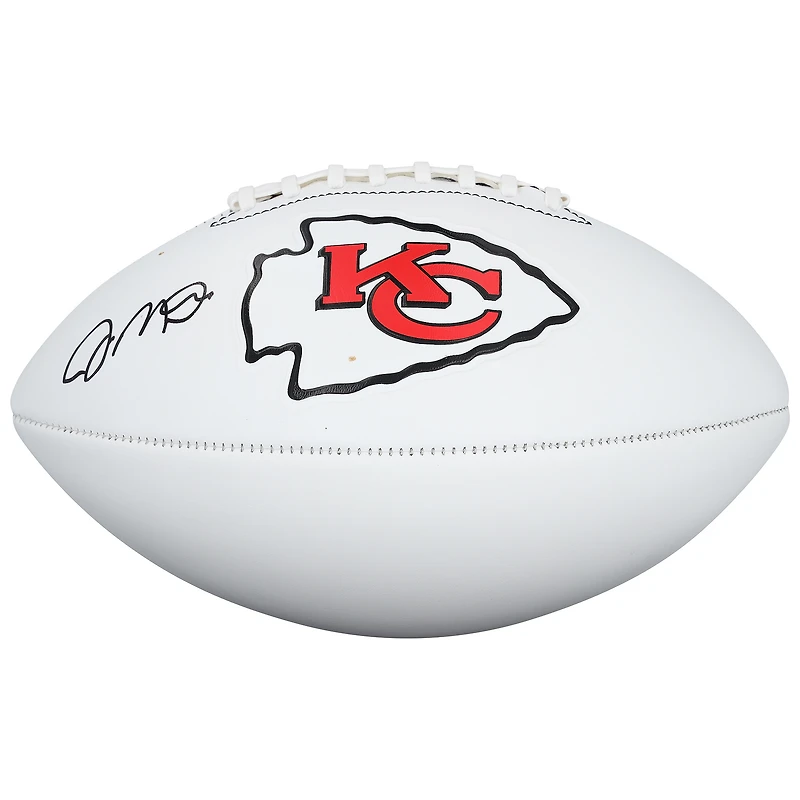 Joe Montana Kansas City Chiefs Autographed Franklin White Panel Football