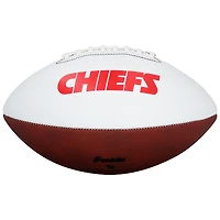 Joe Montana Kansas City Chiefs Autographed Franklin White Panel Football