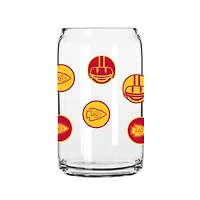 Chefs de Kansas City 16 oz. Smiley peut verre