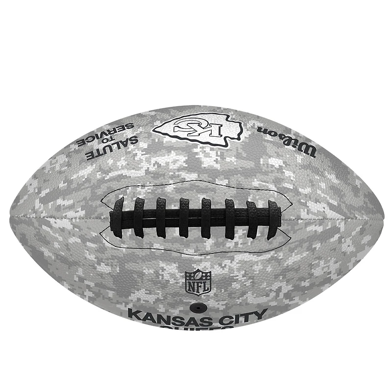 Hommage 2024 des Chiefs de Kansas City au service de Wilson Pro Football