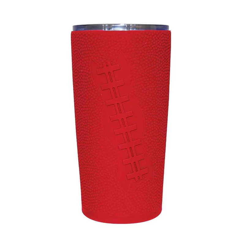 Chefs de Kansas City 20 oz. Acier inoxydable avec gobelet en silicone