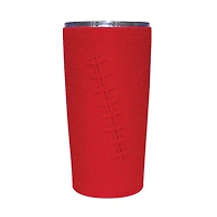 Chefs de Kansas City 20 oz. Acier inoxydable avec gobelet en silicone
