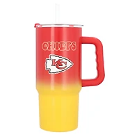 Gobelet en acier inoxydable ombré de 24 oz des Chiefs de Kansas City