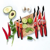 Ensemble de 5 couteaux de cuisine Kansas City Chiefs