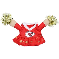 Costume de chien d'encouragement des Chiefs Kansas City