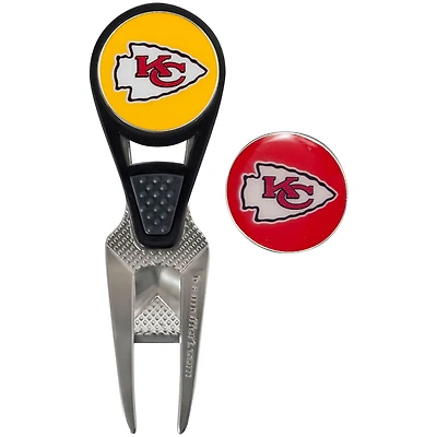 Ensemble d'outils de réparation CVX et de marqueurs de balles des Chiefs de Kansas City