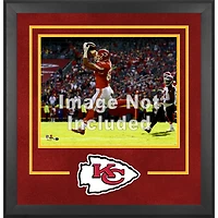 Cadre photo horizontal Deluxe 16'' x 20'' des Kansas City Chiefs avec logo de l'équipe